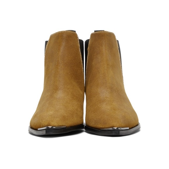 Acne Studios Jensen Suede Booties - Picture 3 of 15